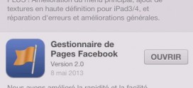 Le Gestionnaire de Pages Facebook passe en version 2.0