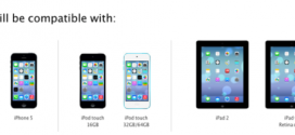 Appareils compatibles iOS 7 et OS X Mavericks