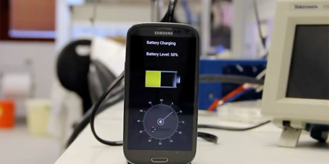 La batterie pour smartphone qui se recharge en 30 secondes