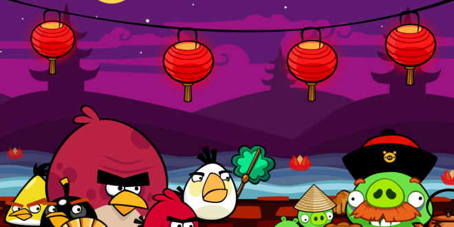 Applications Appstore : Angry birds Seasons se met à jour !