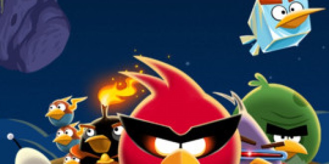 30 niveaux supplémentaires pour Angry Birds Space