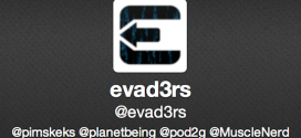 L’équipe des « evad3rs » apparait sur Twitter