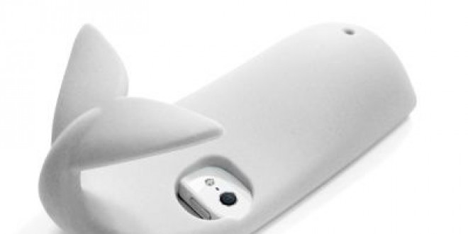 Quand Moby Dick habille votre iPhone 5