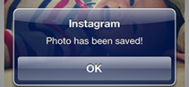Cydia : Instagram Image saver