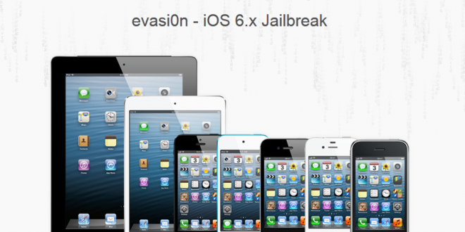 Le jailbreak untethered iOS 6 est disponible !