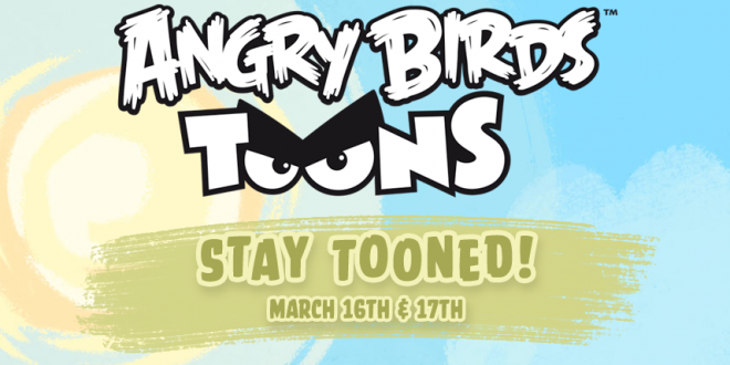 Rovio présente Angry Birds Toons