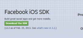 Facebook met à jour son iOS SDK