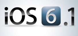 L’iOS 6.1.1 est disponible pour les iPhones 4S uniquement