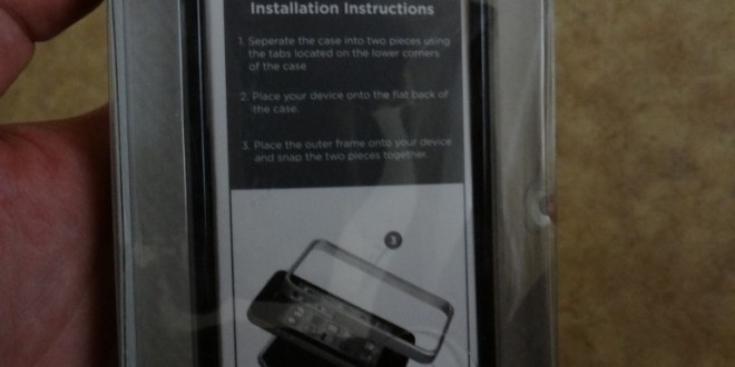 Test : Coque clipsable Case-Mate Barely There pour iPhone 5 en aluminium noir brossé
