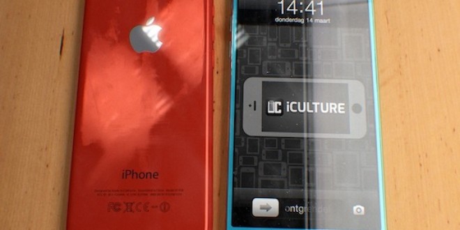 Concept : iPhone en polycarbonate de 4 et 4,5 pouces colorés