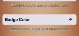 Cydia : Badge Customizer
