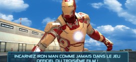 Gameloft lance son nouveau jeu Iron Man 3