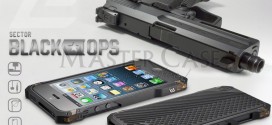 Le bumper iphone 5 Element Case Sector 5 Black Ops de chez Master Case