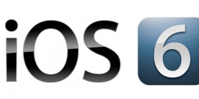 iOS 6 est disponible !