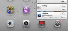 Modifier l’apparence des notifications sur iPad avec Emblem