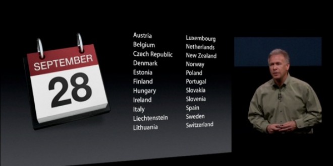 L’iPhone 5 est disponible dans de nouveaux pays