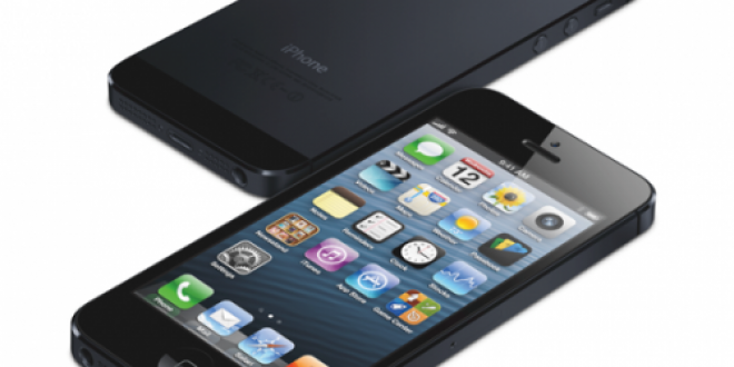 5 millions d’iPhone 5 vendus au weekend de son lancement