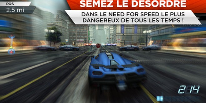 Need for Speed™ Most Wanted est disponible !