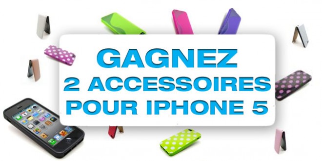 Résultats du concours : Gagner deux accessoires pour iPhone 5 !