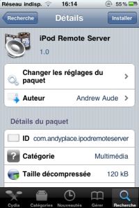 iPod Remote Server