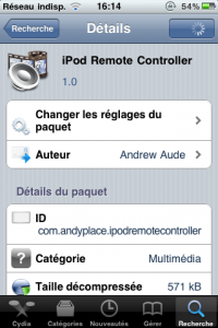 iPod Remote Controller