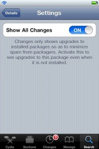 Change-Package-Settings-Show-All-Changes