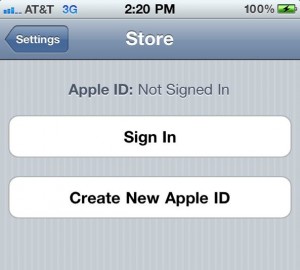App-Store-Apple-ID