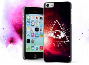 coque-galaxy-iphone-5c-soeil-triangle