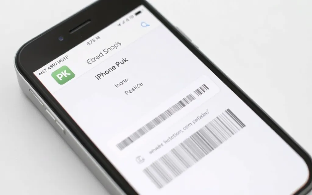 iphone code puk