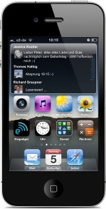 iPhone Retina GUI PSD
